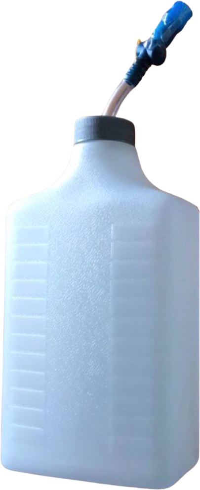 1.25L Bottle with Pipe & Bite Valve